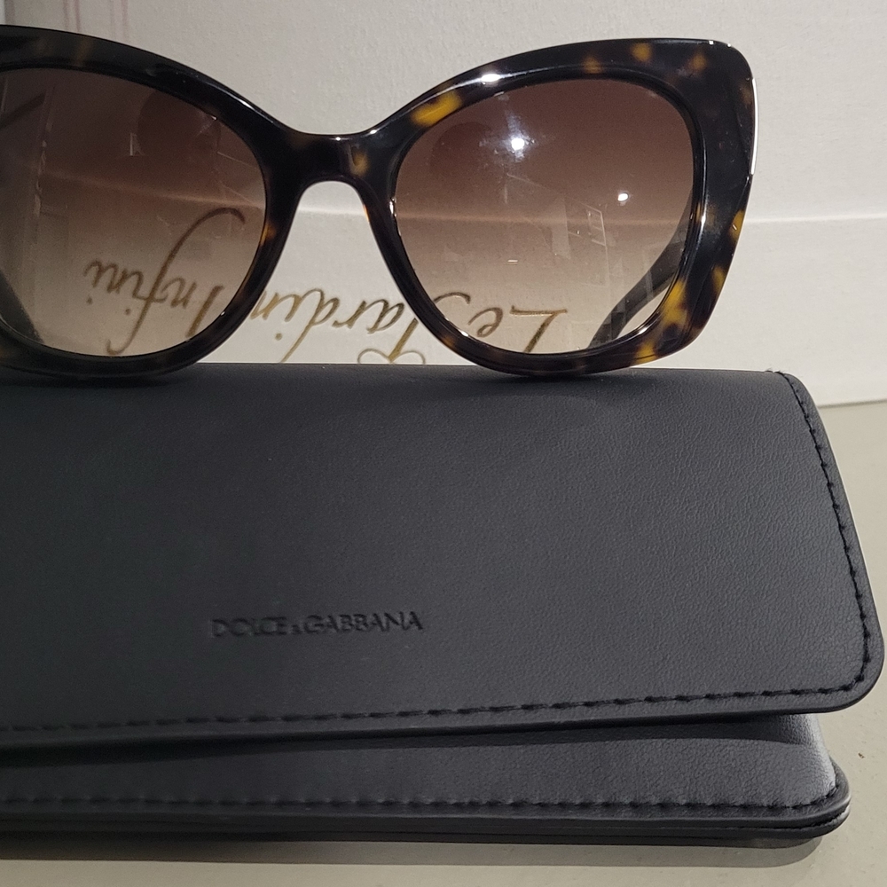 Dolce & Gabbana Tortoise Shell Sunglasses